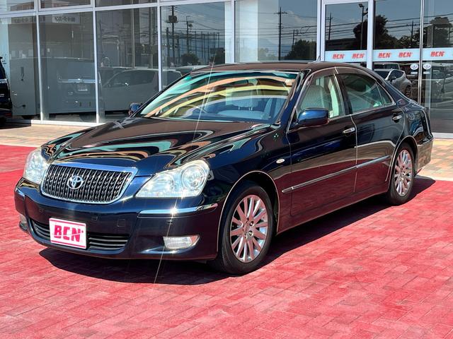 TOYOTA CROWN MAJESTA C TYPE | 2006 | BLUE | 106900 km