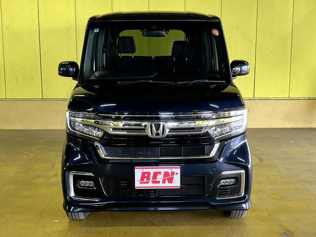 Ｎ－ＢＯＸカスタム Ｌ　４ＷＤ　走行：２００００万キロ　衝突軽減ブレーキ　ナビ　フルセグＴＶ　ＤＶＤ再生　Ｂｌｕｅｔｏｏｔｈ　バックカメラ　ＥＴＣ車載器　ＬＥＤヘッドライト　両側パワースライドドア　プッシュスタート（2枚目）