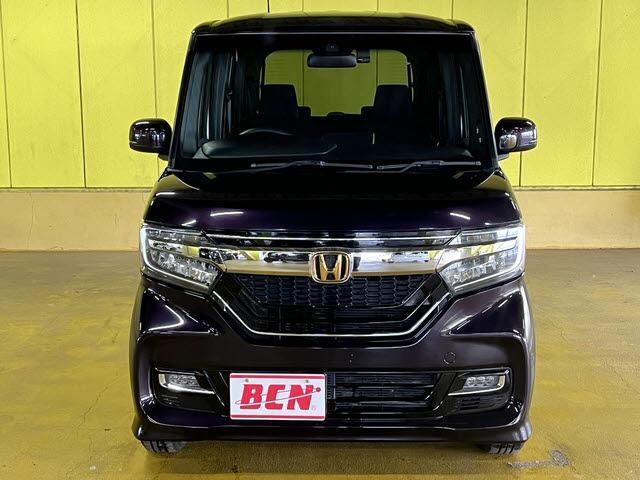 Ｎ－ＢＯＸカスタム Ｇ・Ｌホンダセンシング　ナビ　フルセグＴＶ　ＤＶＤ再生　ＥＴＣ車載器　バックカメラ　　両側パワースライドドア　前席シートヒーター　プッシュスタート　キーフリー　ＬＥＤヘッドライト　クルコン　ＵＳＢソケット（2枚目）