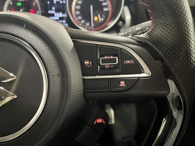 スイフトスポーツ ベースグレード　車検：令和９年３月　スポーツ　６速マニュアル　８インチナビ　フルセグＴＶ　ＤＶＤ再生　Ｂｌｕｅｔｏｏｔｈ　全方位カメラ　ＥＴＣ車載器　ＬＥＤヘッドライト　クルーズコントロール　プッシュスタート（13枚目）