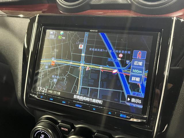 スイフトスポーツ ベースグレード　車検：令和９年３月　スポーツ　６速マニュアル　８インチナビ　フルセグＴＶ　ＤＶＤ再生　Ｂｌｕｅｔｏｏｔｈ　全方位カメラ　ＥＴＣ車載器　ＬＥＤヘッドライト　クルーズコントロール　プッシュスタート（14枚目）