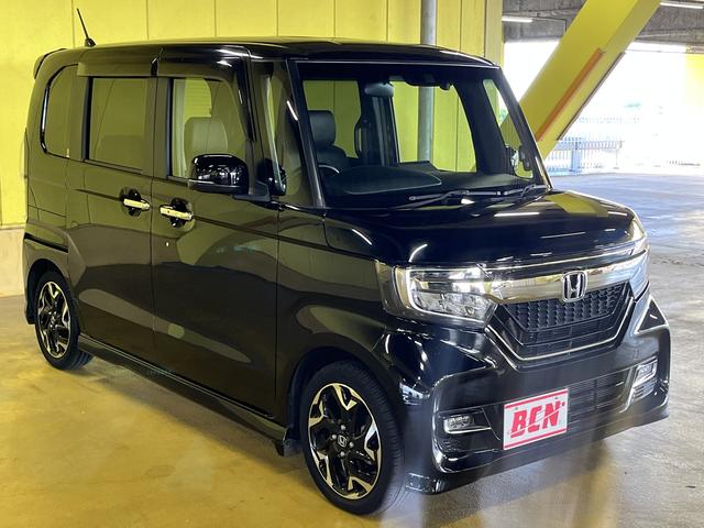 N-BOXカスタム G・Lターボホンダセンシング カスタムGLターボ_ホンダセンシング 純正ナビ フルセグTV バックカメラ 両側パワースライドドア ドライブレコーダー LEDヘッドライト シートヒーター クルーズコントロール(3枚目)
