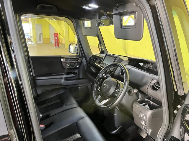 N-BOXカスタム G・Lターボホンダセンシング カスタムGLターボ_ホンダセンシング 純正ナビ フルセグTV バックカメラ 両側パワースライドドア ドライブレコーダー LEDヘッドライト シートヒーター クルーズコントロール(12枚目)