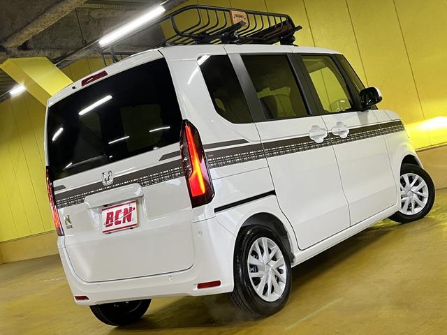 Ｎ－ＢＯＸ ベースグレード　ＮＢＯＸ＿両側パワースライドドア　ＳＢテーブル　ダムド仕様　電子パーキング　クルーズコントロール　ライトレベライザ　横滑り防止（5枚目）