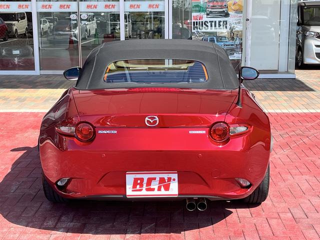 ロードスター ＲＳ　ＲＳ　純正ナビ　ＴＶ　クルーズコントロール　シートヒーター　ＲＥＣＡＲＯハーフレザーシート　ＬＥＤヘッドライト　ＥＴＣ　ＵＳＢ　Ｂｌｕｅｔｏｏｔｈ（5枚目）