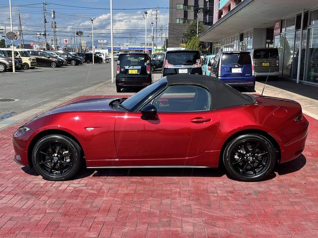 ロードスター ＲＳ　ＲＳ　純正ナビ　ＴＶ　クルーズコントロール　シートヒーター　ＲＥＣＡＲＯハーフレザーシート　ＬＥＤヘッドライト　ＥＴＣ　ＵＳＢ　Ｂｌｕｅｔｏｏｔｈ（7枚目）