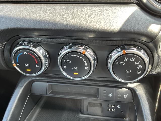 ロードスター ＲＳ　ＲＳ　純正ナビ　ＴＶ　クルーズコントロール　シートヒーター　ＲＥＣＡＲＯハーフレザーシート　ＬＥＤヘッドライト　ＥＴＣ　ＵＳＢ　Ｂｌｕｅｔｏｏｔｈ（18枚目）