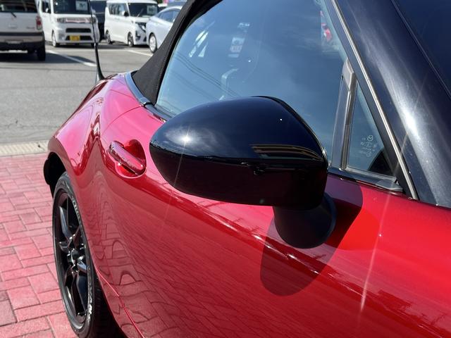 ロードスター ＲＳ　ＲＳ　純正ナビ　ＴＶ　クルーズコントロール　シートヒーター　ＲＥＣＡＲＯハーフレザーシート　ＬＥＤヘッドライト　ＥＴＣ　ＵＳＢ　Ｂｌｕｅｔｏｏｔｈ（34枚目）