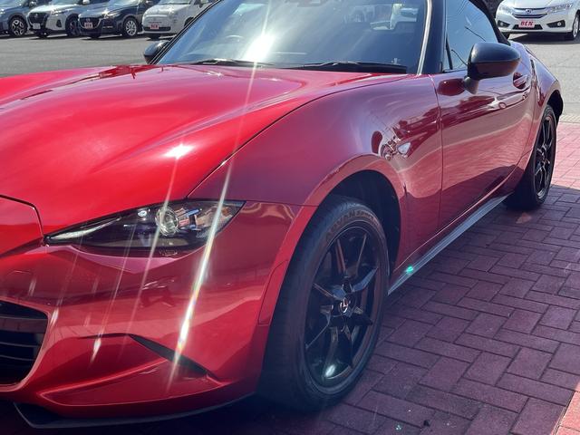 ロードスター ＲＳ　ＲＳ　純正ナビ　ＴＶ　クルーズコントロール　シートヒーター　ＲＥＣＡＲＯハーフレザーシート　ＬＥＤヘッドライト　ＥＴＣ　ＵＳＢ　Ｂｌｕｅｔｏｏｔｈ（38枚目）