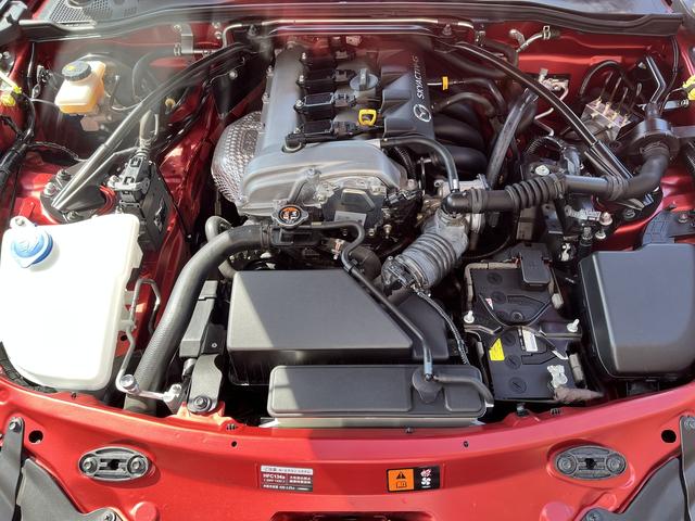 ロードスター ＲＳ　ＲＳ　純正ナビ　ＴＶ　クルーズコントロール　シートヒーター　ＲＥＣＡＲＯハーフレザーシート　ＬＥＤヘッドライト　ＥＴＣ　ＵＳＢ　Ｂｌｕｅｔｏｏｔｈ（40枚目）