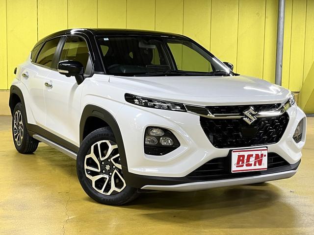 フロンクス ベースグレード　ベース＿全方位モニタ＿純正９インチナビ　ＴＶ　ＬＥＤヘッドライト　シートヒーター　プッシュスタート　クルーズコントロール（3枚目）