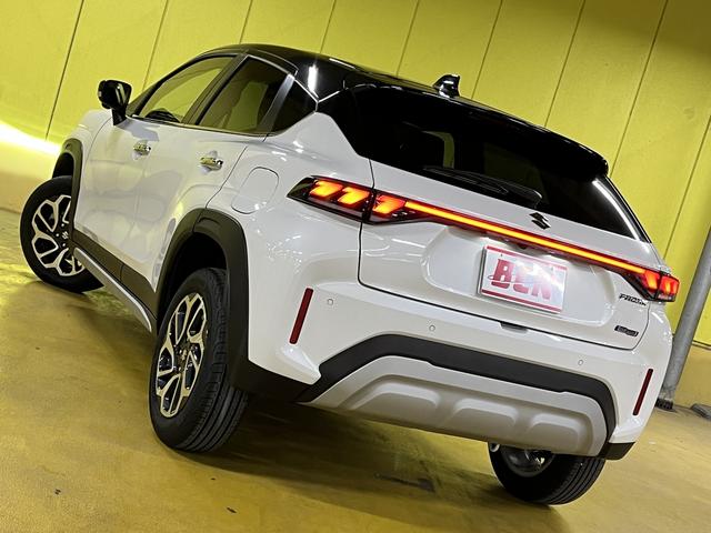 フロンクス ベースグレード　ベース＿全方位モニタ＿純正９インチナビ　ＴＶ　ＬＥＤヘッドライト　シートヒーター　プッシュスタート　クルーズコントロール（7枚目）