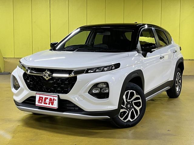 フロンクス ベースグレード　ベース＿全方位モニタ＿純正９インチナビ　ＴＶ　ＬＥＤヘッドライト　シートヒーター　プッシュスタート　クルーズコントロール（9枚目）