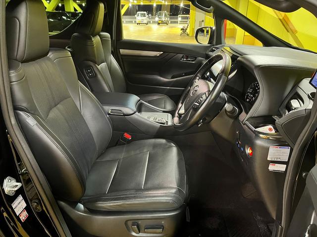 アルファード ３．５エグゼクティブラウンジＳ　３．５エグゼクティブラウンジＳ＿ＴＲＤエアロ　純正ナビ　ＴＶ　全方位カメラ　両側パワースライドドア　クルーズコントロール　シートベンチレーション（12枚目）