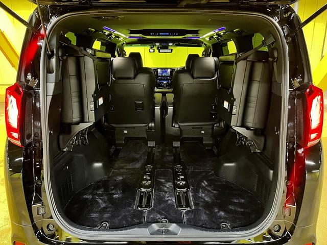 アルファード ３．５エグゼクティブラウンジＳ　３．５エグゼクティブラウンジＳ＿ＴＲＤエアロ　純正ナビ　ＴＶ　全方位カメラ　両側パワースライドドア　クルーズコントロール　シートベンチレーション（56枚目）