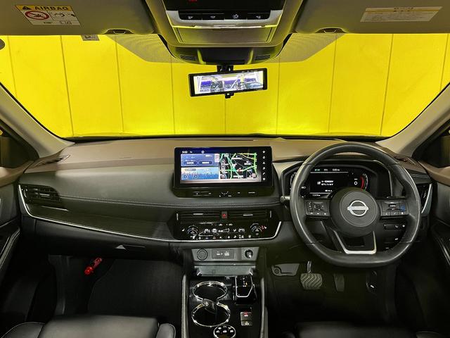 エクストレイル G e-4ORCE G-e4ORCE_PWバックドア 純正ナビ TV シートヒーター インテリジェントクルーズコントロール 全方位モニター(14枚目)