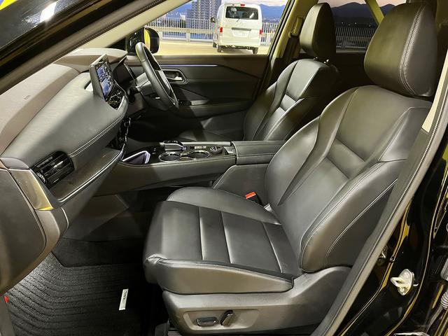 エクストレイル G e-4ORCE G-e4ORCE_PWバックドア 純正ナビ TV シートヒーター インテリジェントクルーズコントロール 全方位モニター(42枚目)