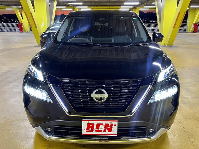 エクストレイル G e-4ORCE G-e4ORCE_PWバックドア 純正ナビ TV シートヒーター インテリジェントクルーズコントロール 全方位モニター(53枚目)