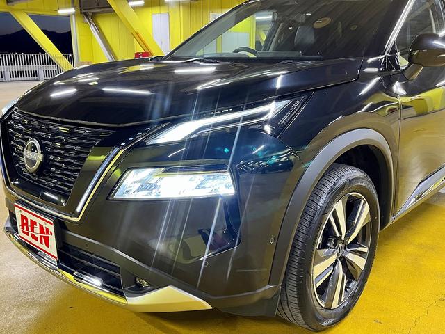 エクストレイル G e-4ORCE G-e4ORCE_PWバックドア 純正ナビ TV シートヒーター インテリジェントクルーズコントロール 全方位モニター(54枚目)