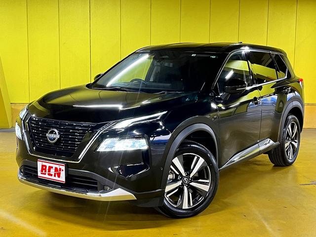 エクストレイル G e-4ORCE G-e4ORCE_PWバックドア 純正ナビ TV シートヒーター インテリジェントクルーズコントロール 全方位モニター(64枚目)