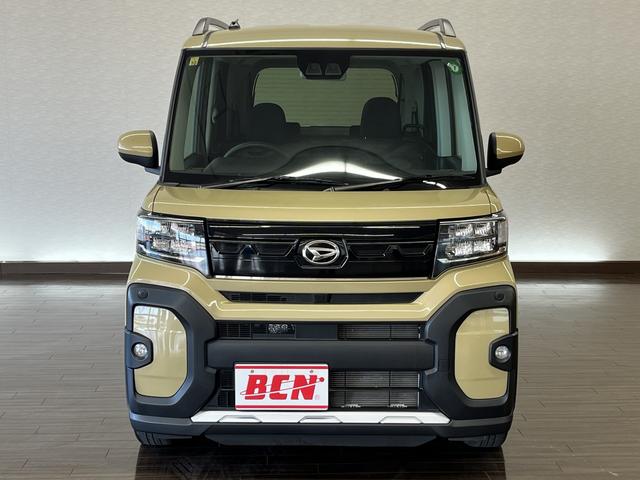 タント ファンクロス　ベース＿Ｗパワスラ　社外ナビ　両側パワースライドドア　ＬＥＤライト　スマートアシスト　シートヒーター　ルーフレール　ＣＤ　コーナーセンサー　電子パーキング（2枚目）