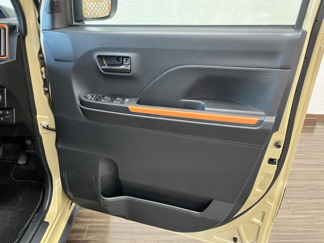 タント ファンクロス　ベース＿Ｗパワスラ　社外ナビ　両側パワースライドドア　ＬＥＤライト　スマートアシスト　シートヒーター　ルーフレール　ＣＤ　コーナーセンサー　電子パーキング（9枚目）