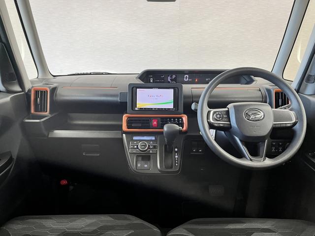 タント ファンクロス　ベース＿Ｗパワスラ　社外ナビ　両側パワースライドドア　ＬＥＤライト　スマートアシスト　シートヒーター　ルーフレール　ＣＤ　コーナーセンサー　電子パーキング（12枚目）