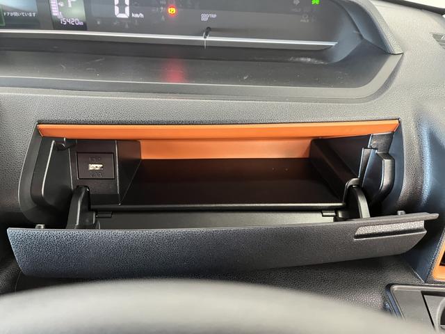 タント ファンクロス　ベース＿Ｗパワスラ　社外ナビ　両側パワースライドドア　ＬＥＤライト　スマートアシスト　シートヒーター　ルーフレール　ＣＤ　コーナーセンサー　電子パーキング（14枚目）