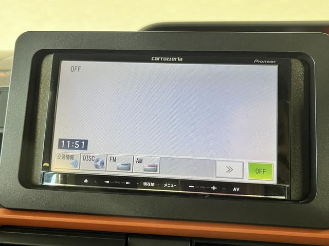 タント ファンクロス　ベース＿Ｗパワスラ　社外ナビ　両側パワースライドドア　ＬＥＤライト　スマートアシスト　シートヒーター　ルーフレール　ＣＤ　コーナーセンサー　電子パーキング（18枚目）