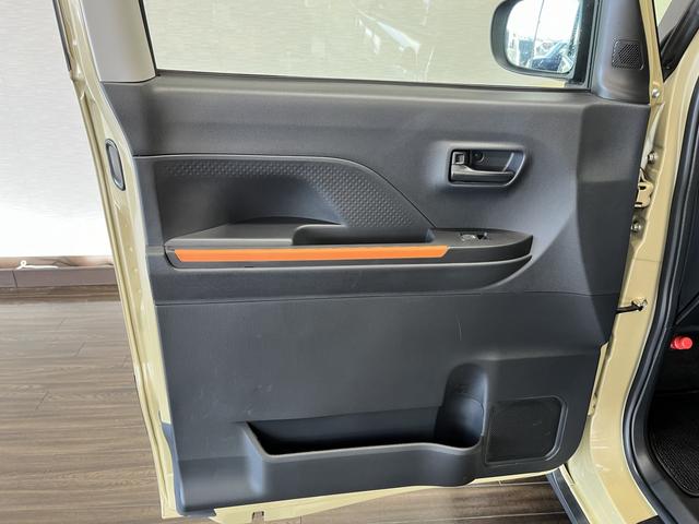 タント ファンクロス　ベース＿Ｗパワスラ　社外ナビ　両側パワースライドドア　ＬＥＤライト　スマートアシスト　シートヒーター　ルーフレール　ＣＤ　コーナーセンサー　電子パーキング（32枚目）