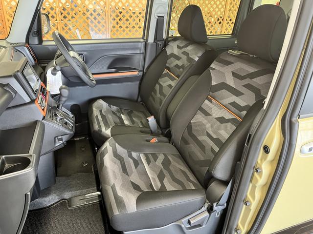 タント ファンクロス　ベース＿Ｗパワスラ　社外ナビ　両側パワースライドドア　ＬＥＤライト　スマートアシスト　シートヒーター　ルーフレール　ＣＤ　コーナーセンサー　電子パーキング（33枚目）