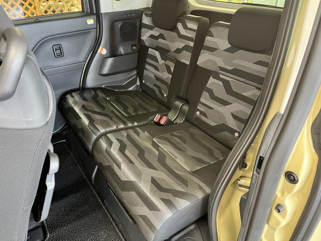 タント ファンクロス　ベース＿Ｗパワスラ　社外ナビ　両側パワースライドドア　ＬＥＤライト　スマートアシスト　シートヒーター　ルーフレール　ＣＤ　コーナーセンサー　電子パーキング（35枚目）