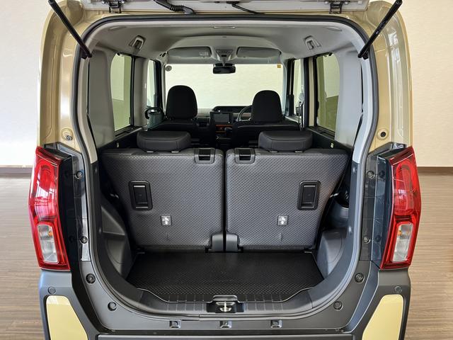 タント ファンクロス　ベース＿Ｗパワスラ　社外ナビ　両側パワースライドドア　ＬＥＤライト　スマートアシスト　シートヒーター　ルーフレール　ＣＤ　コーナーセンサー　電子パーキング（37枚目）