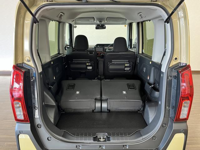 タント ファンクロス　ベース＿Ｗパワスラ　社外ナビ　両側パワースライドドア　ＬＥＤライト　スマートアシスト　シートヒーター　ルーフレール　ＣＤ　コーナーセンサー　電子パーキング（38枚目）