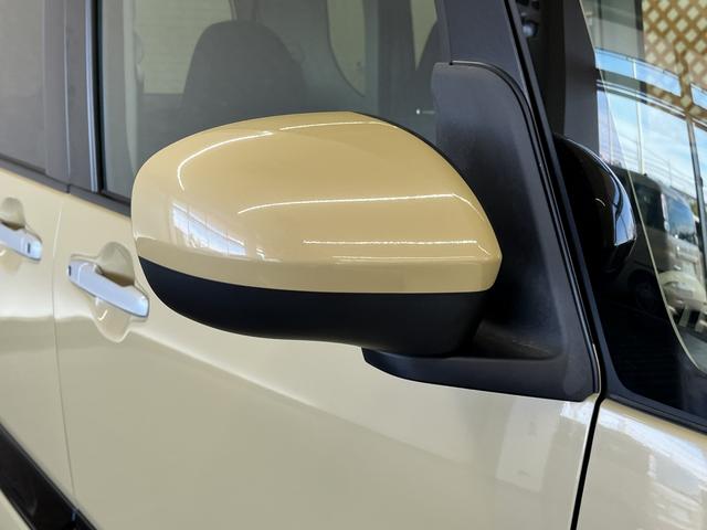 タント ファンクロス　ベース＿Ｗパワスラ　社外ナビ　両側パワースライドドア　ＬＥＤライト　スマートアシスト　シートヒーター　ルーフレール　ＣＤ　コーナーセンサー　電子パーキング（40枚目）