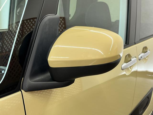 タント ファンクロス　ベース＿Ｗパワスラ　社外ナビ　両側パワースライドドア　ＬＥＤライト　スマートアシスト　シートヒーター　ルーフレール　ＣＤ　コーナーセンサー　電子パーキング（44枚目）