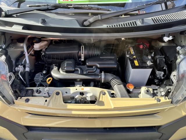 タント ファンクロス　ベース＿Ｗパワスラ　社外ナビ　両側パワースライドドア　ＬＥＤライト　スマートアシスト　シートヒーター　ルーフレール　ＣＤ　コーナーセンサー　電子パーキング（50枚目）