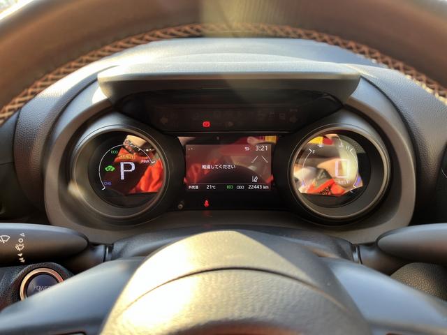 ヤリスクロス ハイブリッド　ＧＲスポーツ　ハイブリッドＧＲスポーツ＿　純正ディスプレイオーディオ　全方位モニター　プリクラッシュセーフティ　クルーズコントロール　レーントレーシングアシスト　パーキングサポートブレーキ　ドラレコ（18枚目）