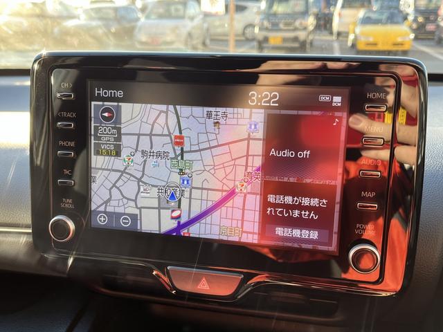 ヤリスクロス ハイブリッド　ＧＲスポーツ　ハイブリッドＧＲスポーツ＿　純正ディスプレイオーディオ　全方位モニター　プリクラッシュセーフティ　クルーズコントロール　レーントレーシングアシスト　パーキングサポートブレーキ　ドラレコ（20枚目）