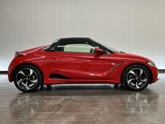 S660 α α_CTBA_センターディスプレイ_Bモニター ハーフレザー パドルシフト ETC LEDヘッドライト クルーズコントロール(11枚目)