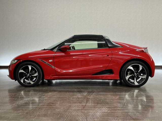 S660 α α_CTBA_センターディスプレイ_Bモニター ハーフレザー パドルシフト ETC LEDヘッドライト クルーズコントロール(19枚目)