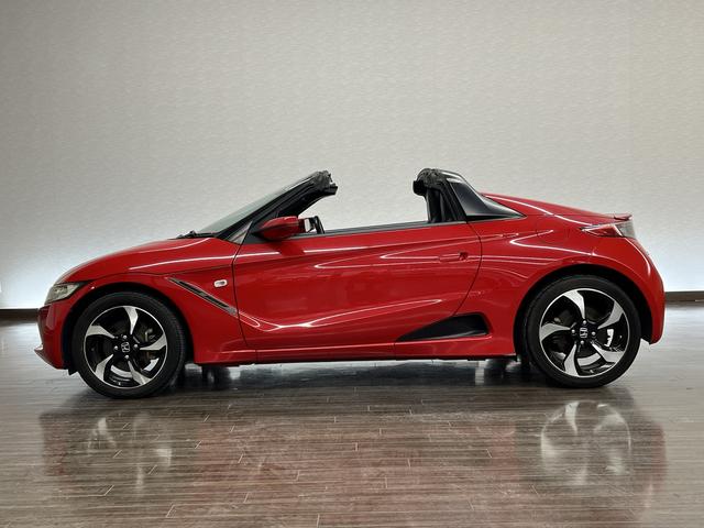 S660 α α_CTBA_センターディスプレイ_Bモニター ハーフレザー パドルシフト ETC LEDヘッドライト クルーズコントロール(20枚目)