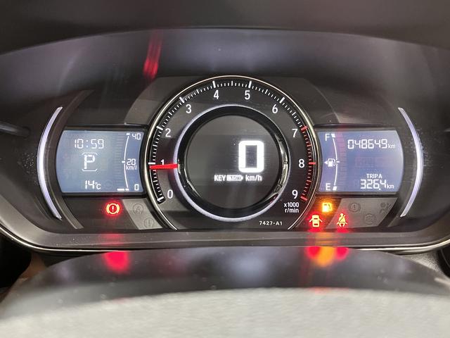 S660 α α_CTBA_センターディスプレイ_Bモニター ハーフレザー パドルシフト ETC LEDヘッドライト クルーズコントロール(23枚目)