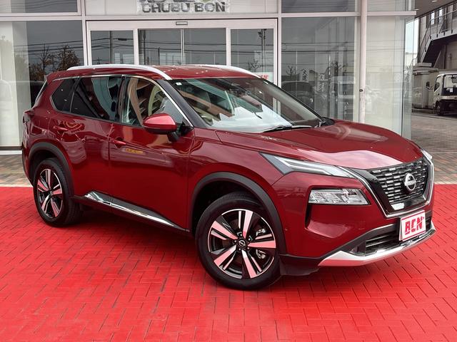 エクストレイル G e-4ORCE G-e4ORCE_コネクトナビ/フルセグ 全方位モニター プロパイロット プロパイロットパーキング エマージェンシーブレーキ シートヒーター オートバックドア LEDヘッドライト ドラレコ(3枚目)