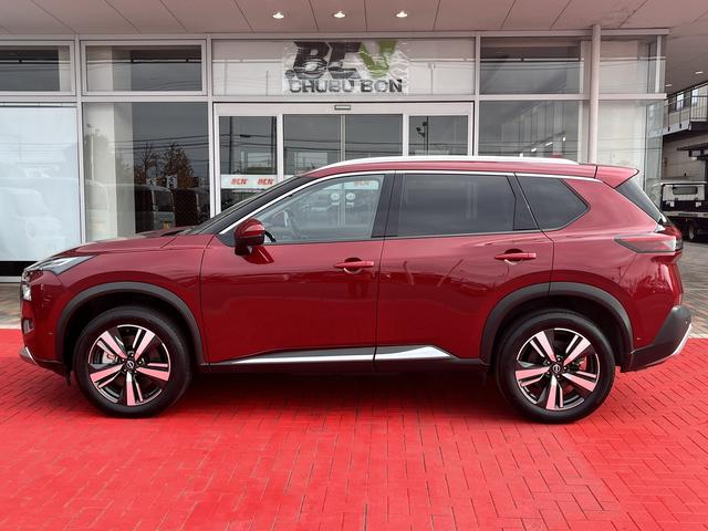 エクストレイル G e-4ORCE G-e4ORCE_コネクトナビ/フルセグ 全方位モニター プロパイロット プロパイロットパーキング エマージェンシーブレーキ シートヒーター オートバックドア LEDヘッドライト ドラレコ(8枚目)