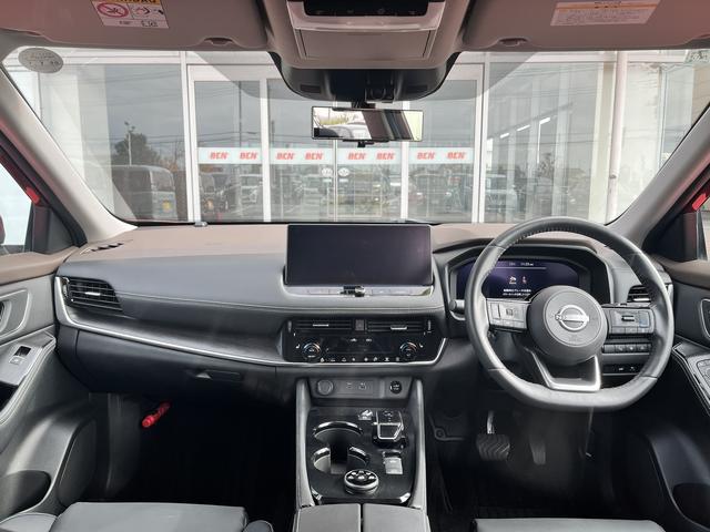 エクストレイル G e-4ORCE G-e4ORCE_コネクトナビ/フルセグ 全方位モニター プロパイロット プロパイロットパーキング エマージェンシーブレーキ シートヒーター オートバックドア LEDヘッドライト ドラレコ(14枚目)