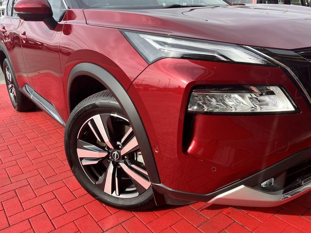 エクストレイル G e-4ORCE G-e4ORCE_コネクトナビ/フルセグ 全方位モニター プロパイロット プロパイロットパーキング エマージェンシーブレーキ シートヒーター オートバックドア LEDヘッドライト ドラレコ(48枚目)