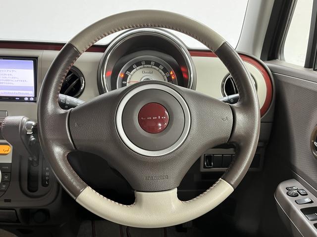 アルトラパンショコラ Ｘ　車検：令和９年６月　ナビ　ＴＶ　Ｂｌｕｅｔｏｏｔｈ　ＤＶＤ再生　アイドリングストップ　プッシュスタート　キーフリー（17枚目）