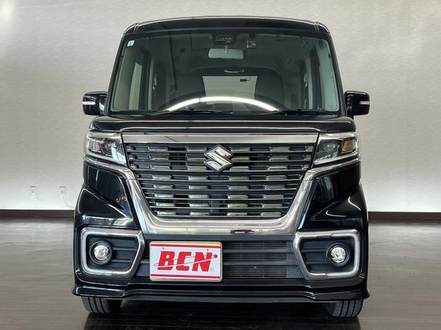 スペーシアカスタム ハイブリッドＸＳ　カスタムハイブリッドＸＳ＿社外ナビ／ＴＶ　両側パワースライドドア　前後ドラレコ　ＥＴＣ　シートヒーター　ＬＥＤヘッドライト　キーフリー　Ｂｌｕｅｔｏｏｔｈ　ＤＶＤ　コーナーセンサー（2枚目）