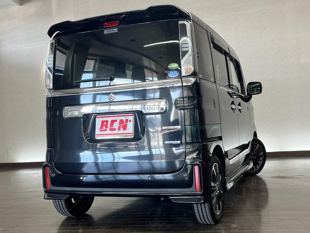 スペーシアカスタム ハイブリッドＸＳ　カスタムハイブリッドＸＳ＿社外ナビ／ＴＶ　両側パワースライドドア　前後ドラレコ　ＥＴＣ　シートヒーター　ＬＥＤヘッドライト　キーフリー　Ｂｌｕｅｔｏｏｔｈ　ＤＶＤ　コーナーセンサー（5枚目）